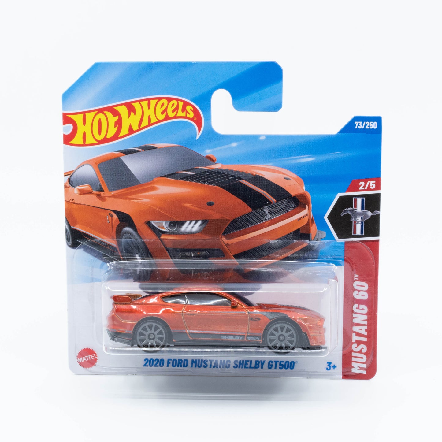 Hot Wheels - 2020 Ford Mustang Shelby GT500