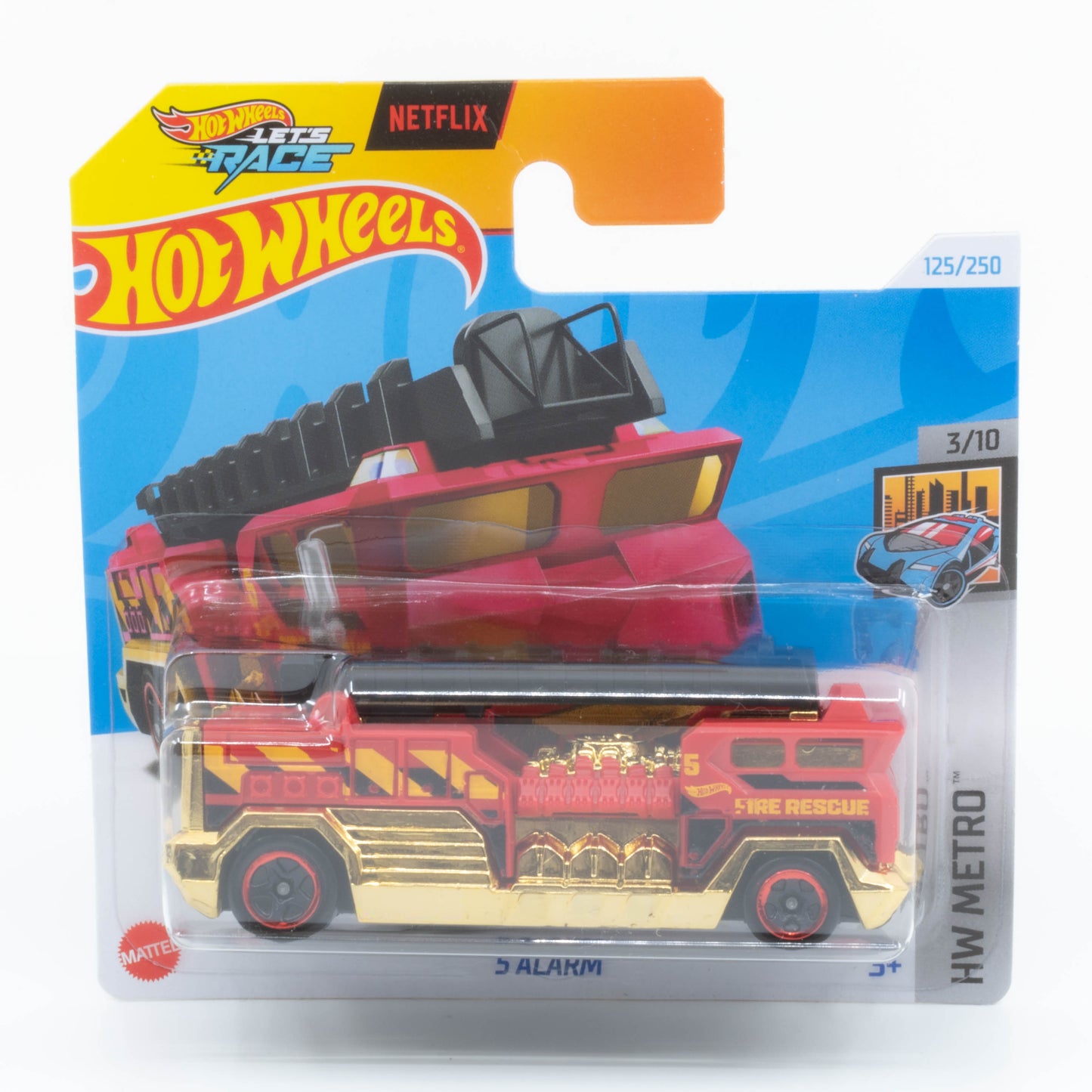 Hot Wheels - 5 Alarm