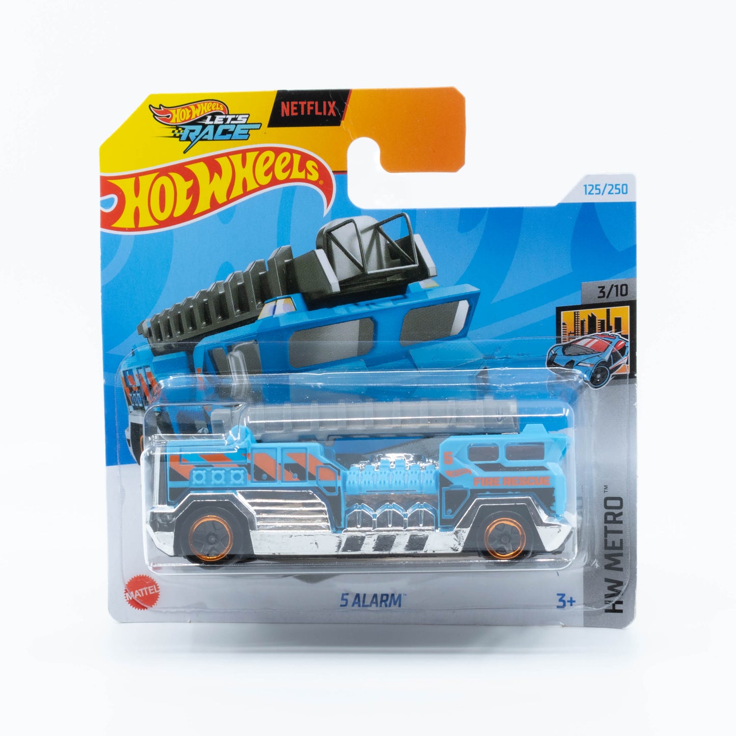 Hot Wheels - 5 Alarm