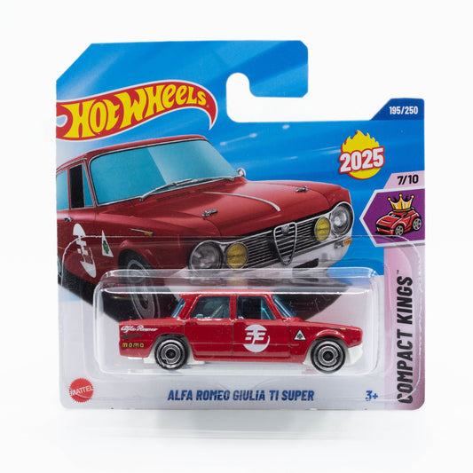 Hot Wheels - Alfa Romeo Giulia TI Super