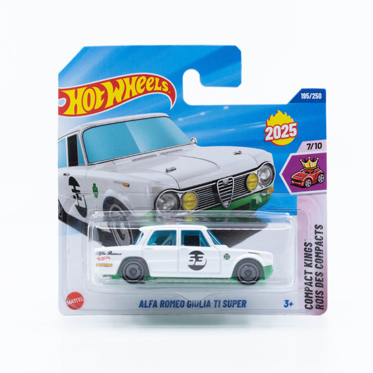 Hot Wheels - Alfa Romeo Giulia TI Super