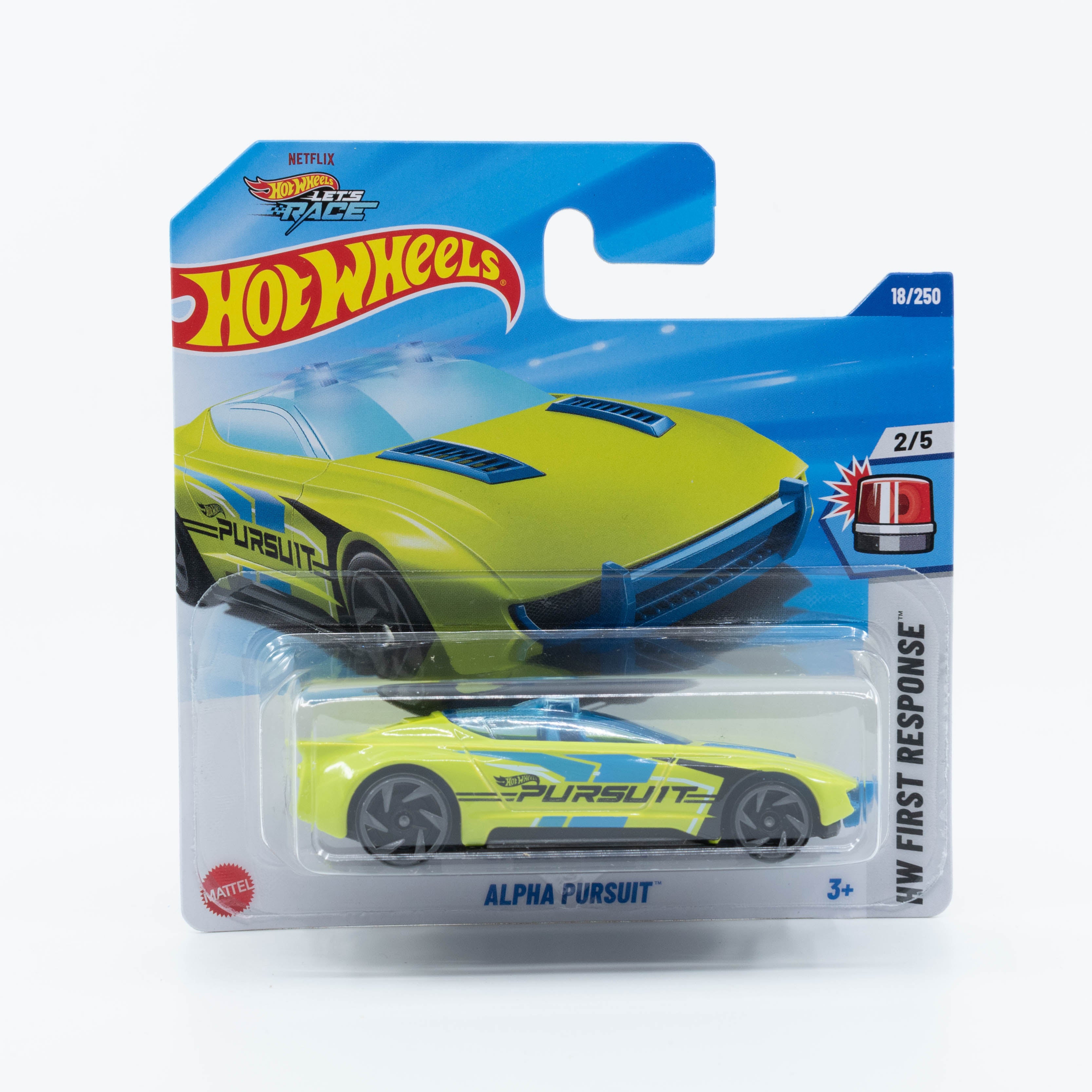 Hot Wheels - Alpha Pursuit – JR Collectibles