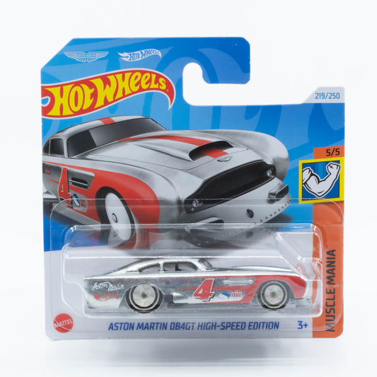 Hot Wheels - Aston Martin DB4GT High-Speed Edition