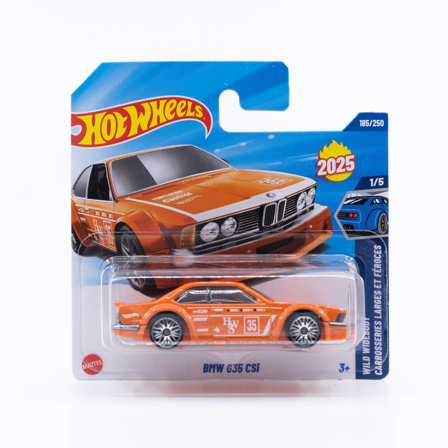 Hot Wheels - BMW 635 Csi