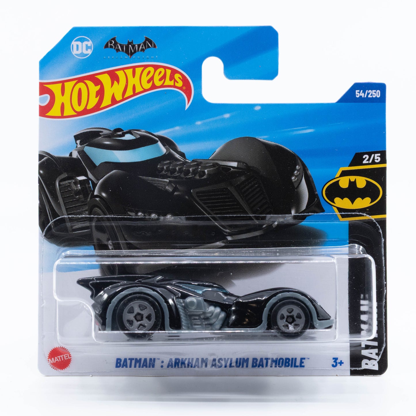 Hot Wheels - Batman: Arkham Asylum Batmobile