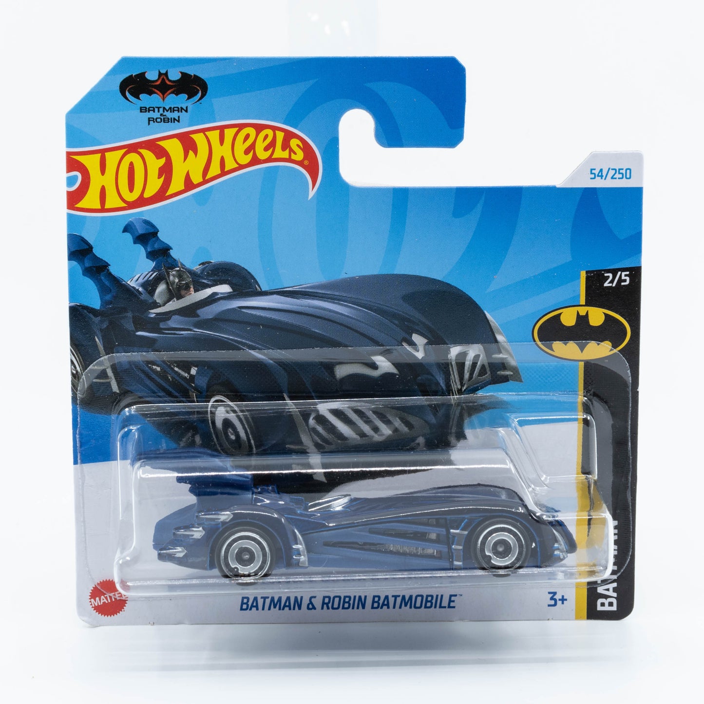 Hot Wheels - Batman & Robin Batmobile