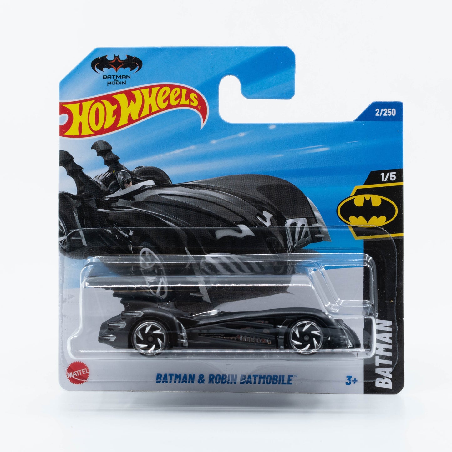 Hot Wheels - Batman & Robin Batmobile