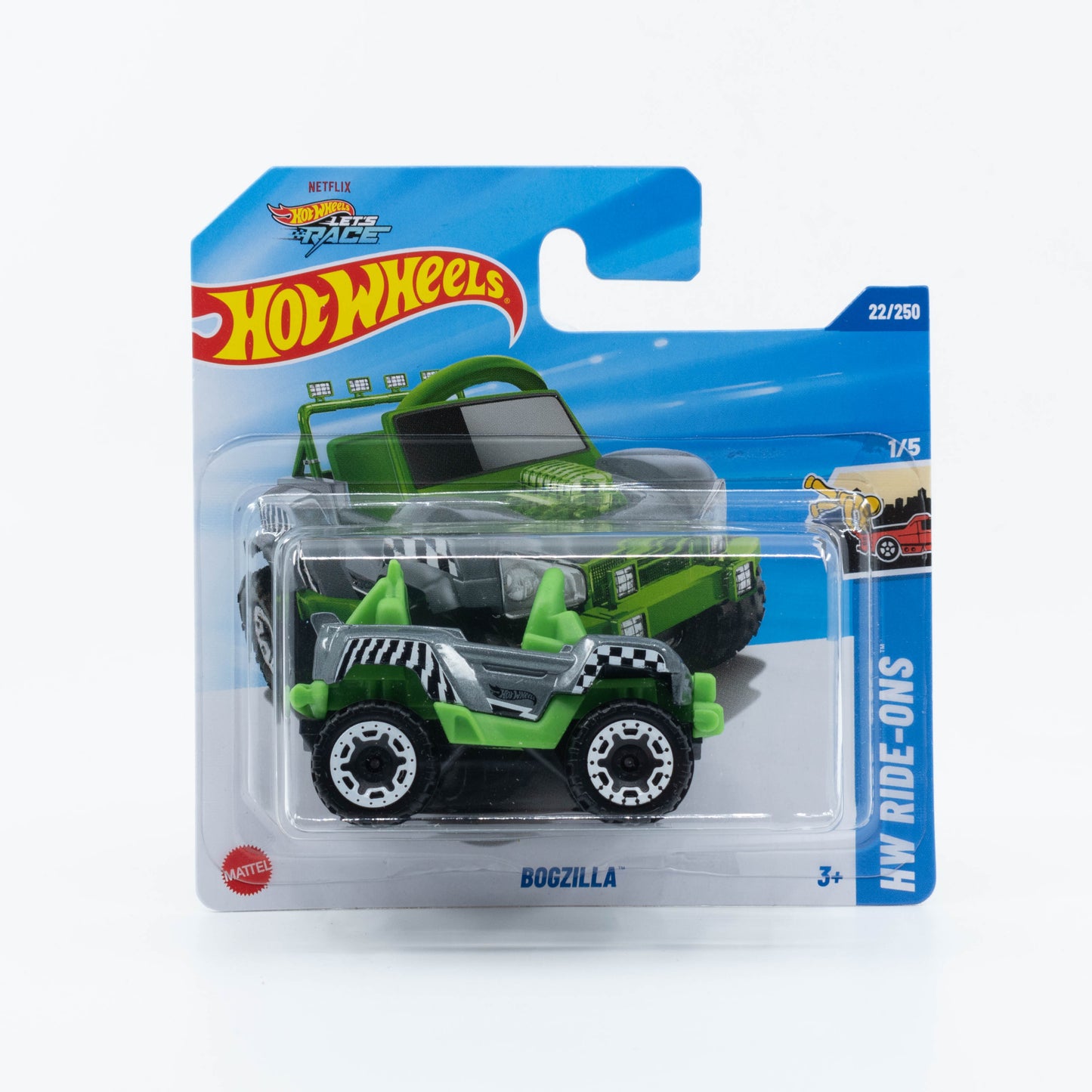 Hot Wheels - Bogzilla