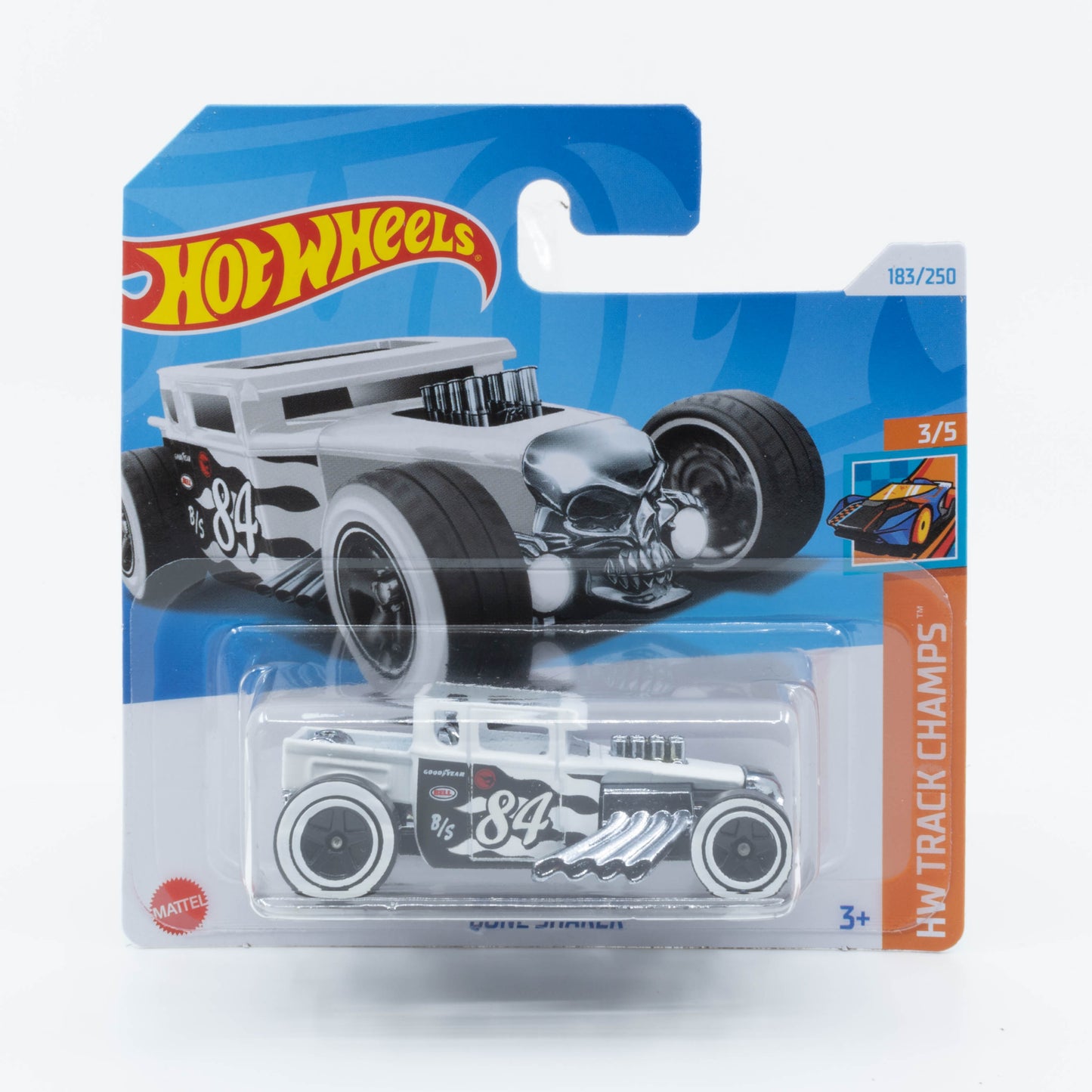 Hot Wheels - Bone Shaker (Regular Treasure Hunt)