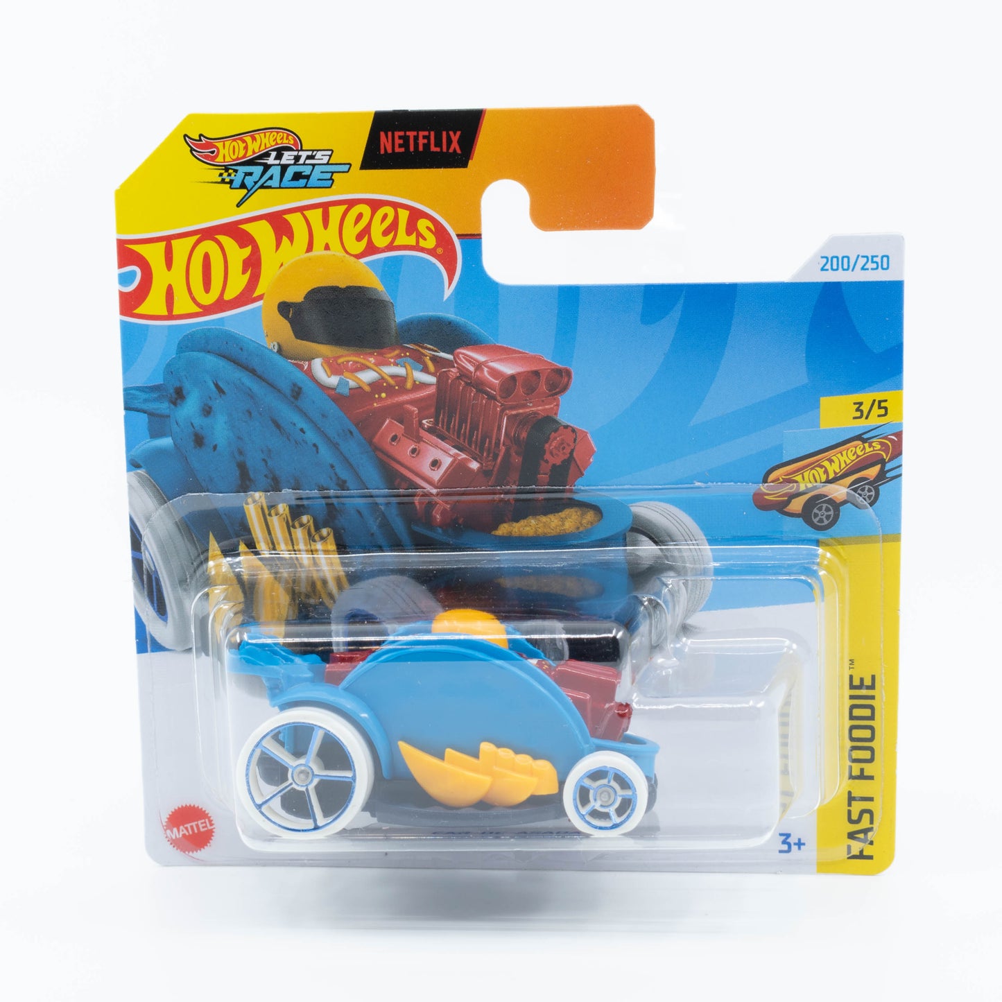 Hot Wheels - Car-De-Asada (Regular Treasure Hunt)