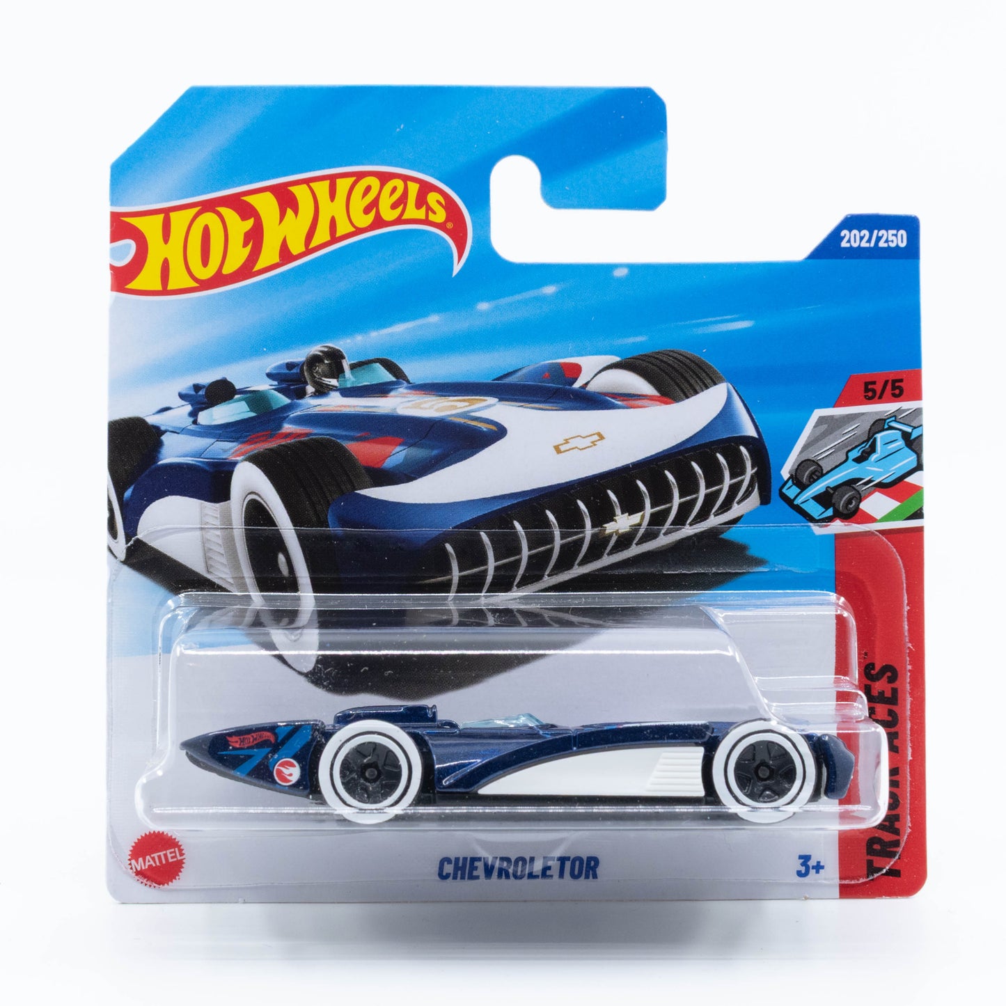 Hot Wheels - Chevroletor (Regular Treasure Hunt)