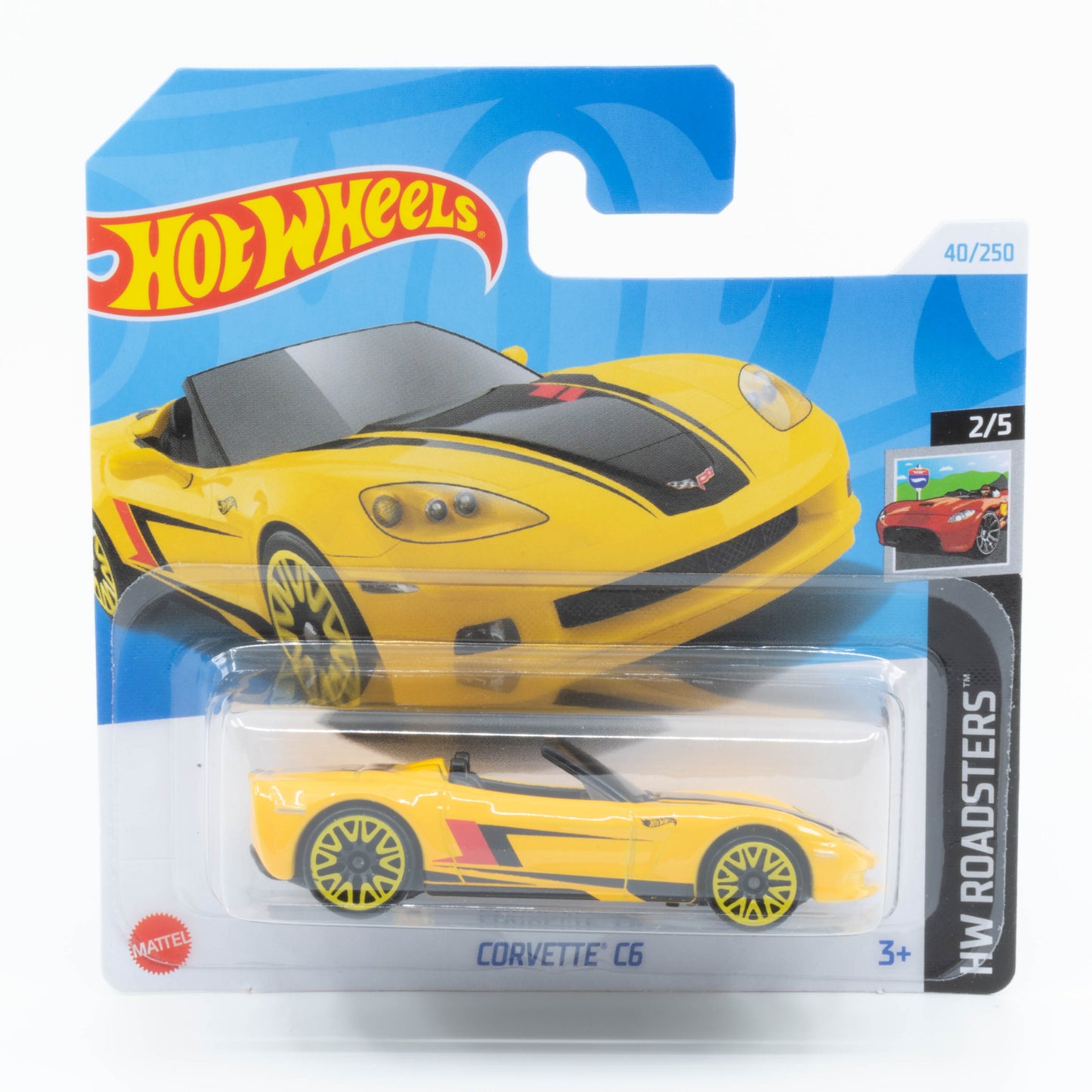 Hot Wheels - Corvette C6