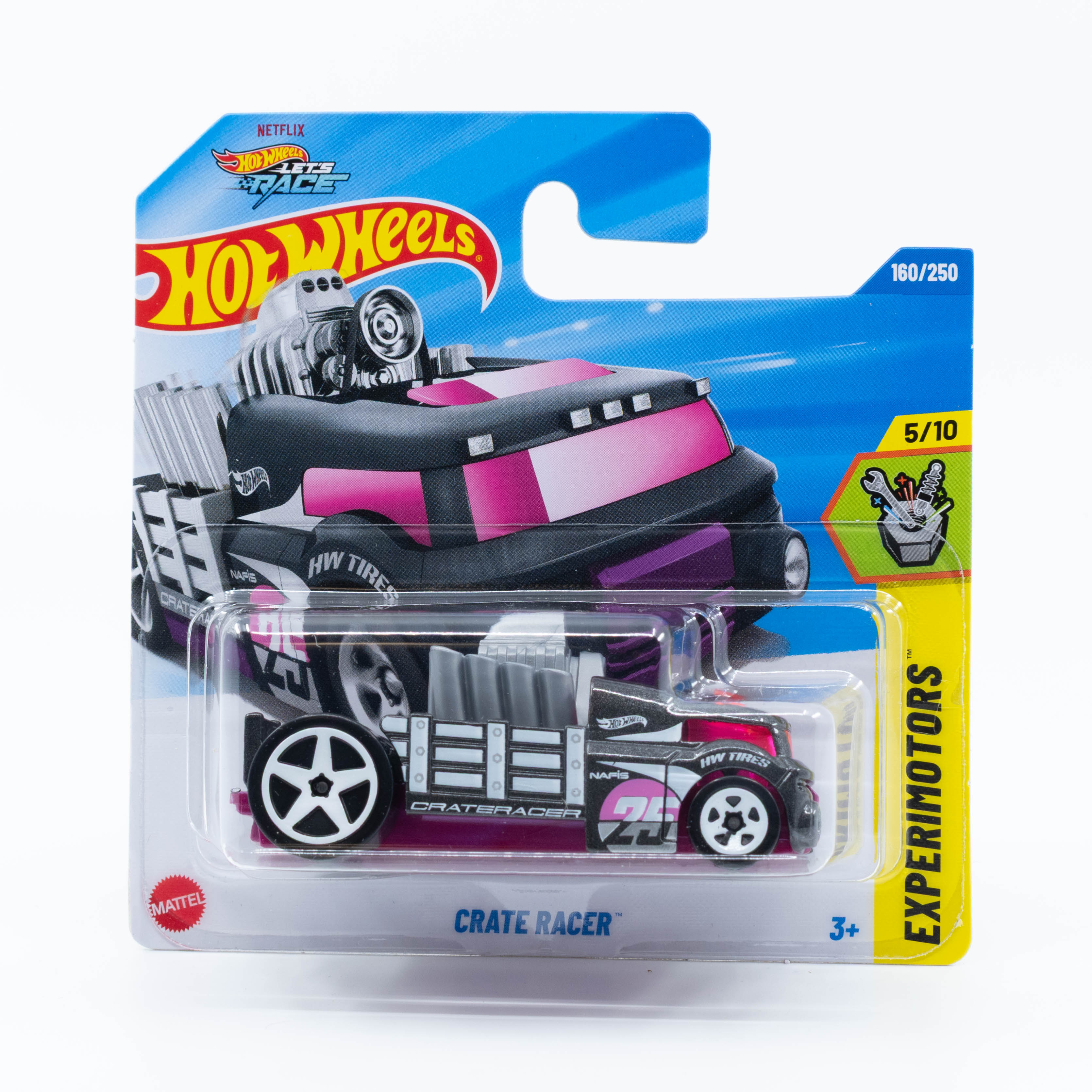 Hot Wheels - Crate Racer – JR Collectibles