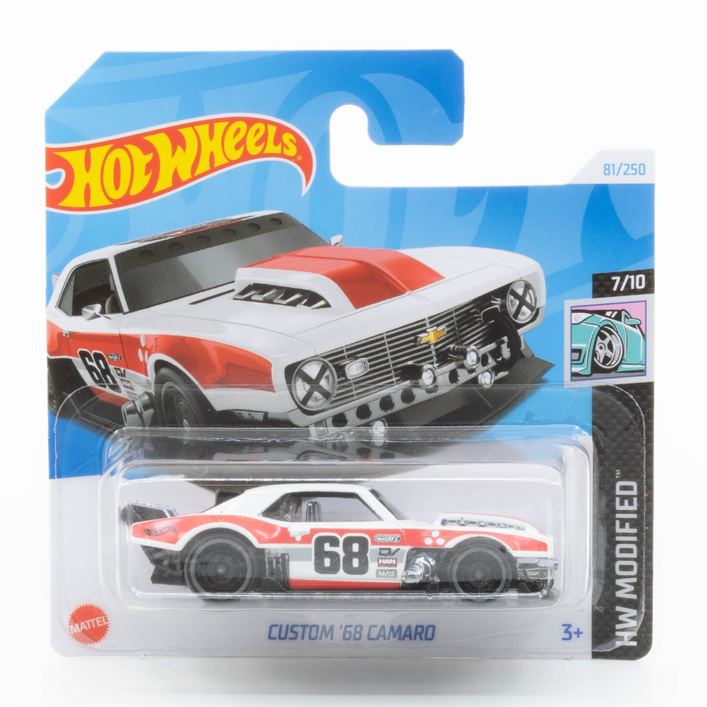 Hot Wheels - Custom '68 Camaro