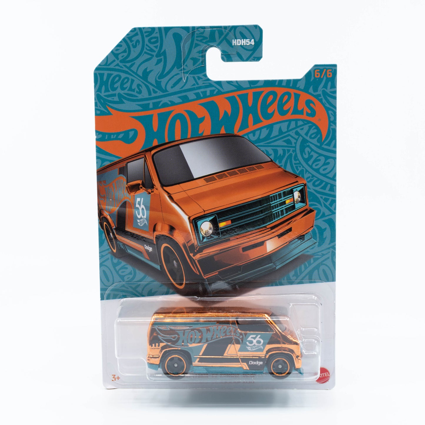 Hot Wheels - Custom '77 Dodge Van