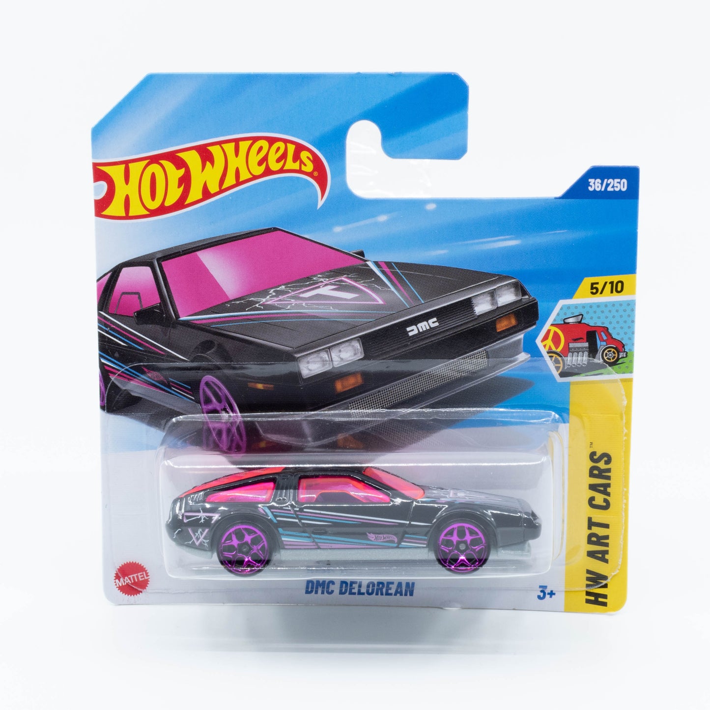 Hot Wheels - DMC DeLorean