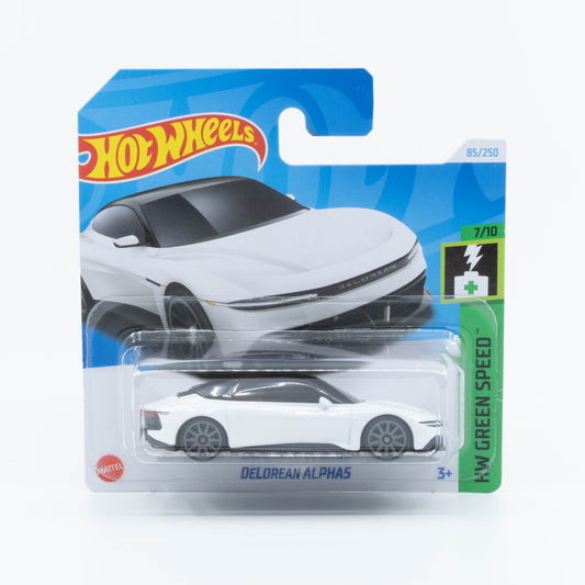 Hot Wheels - DeLorean Alpha5