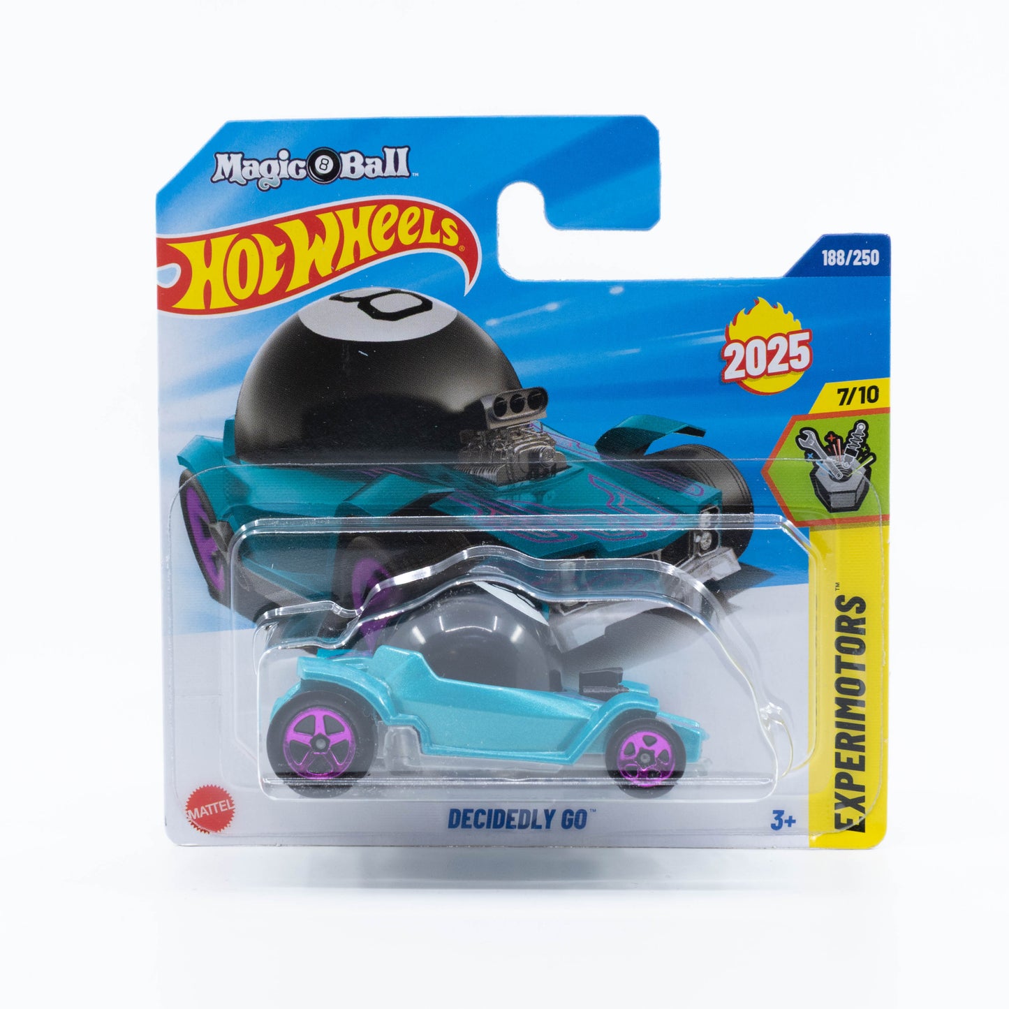 Hot Wheels - Decidedly Go