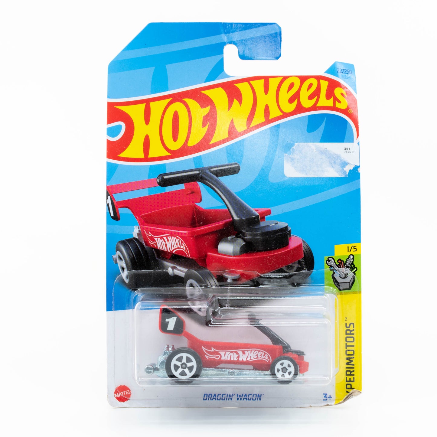 Hot Wheels - Draggin' Wagon