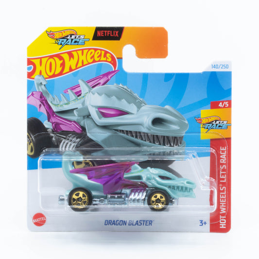 Hot Wheels - Dragon Blaster