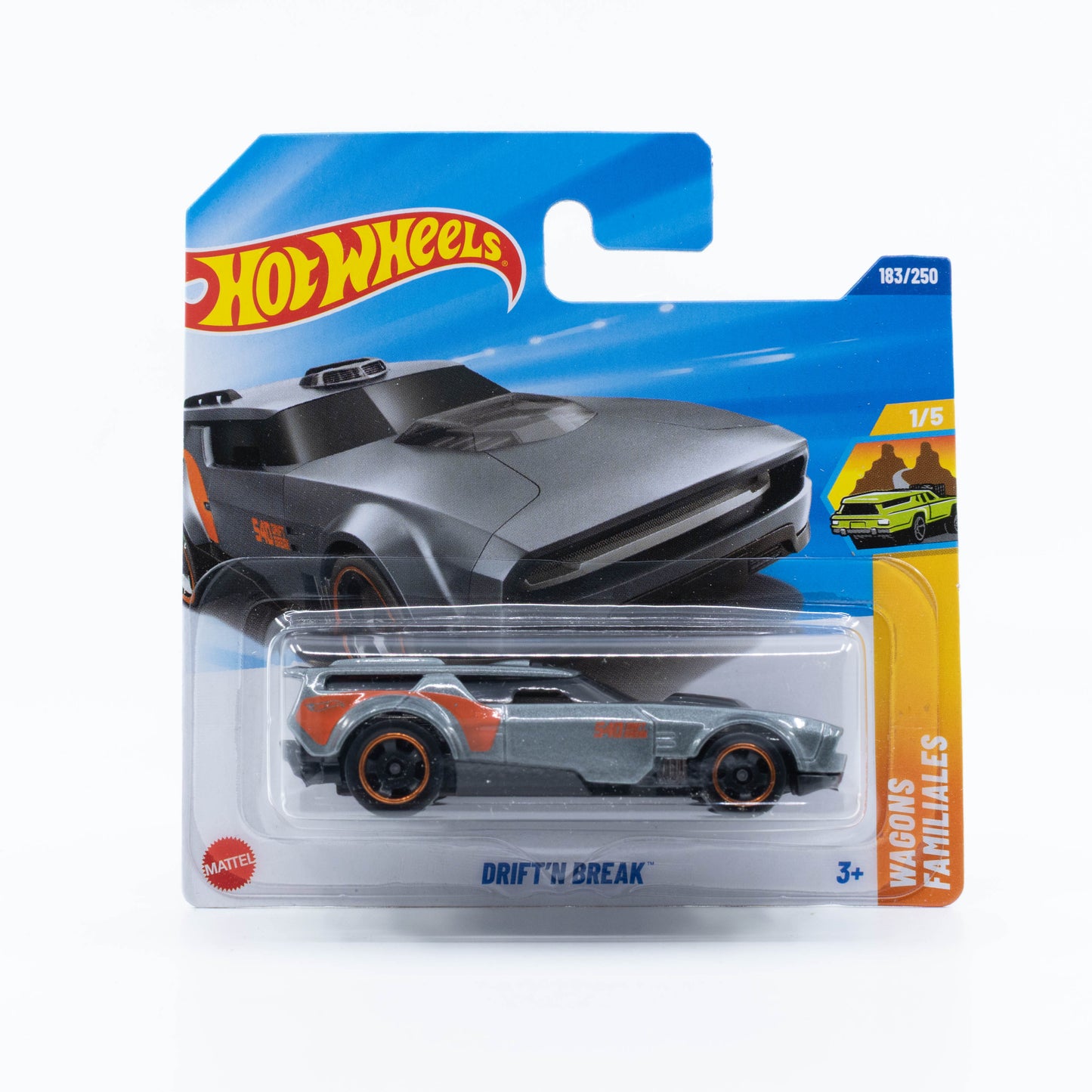 Hot Wheels - Drift'N Break