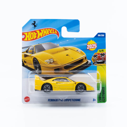 Hot Wheels - Ferrari F40 Competizione