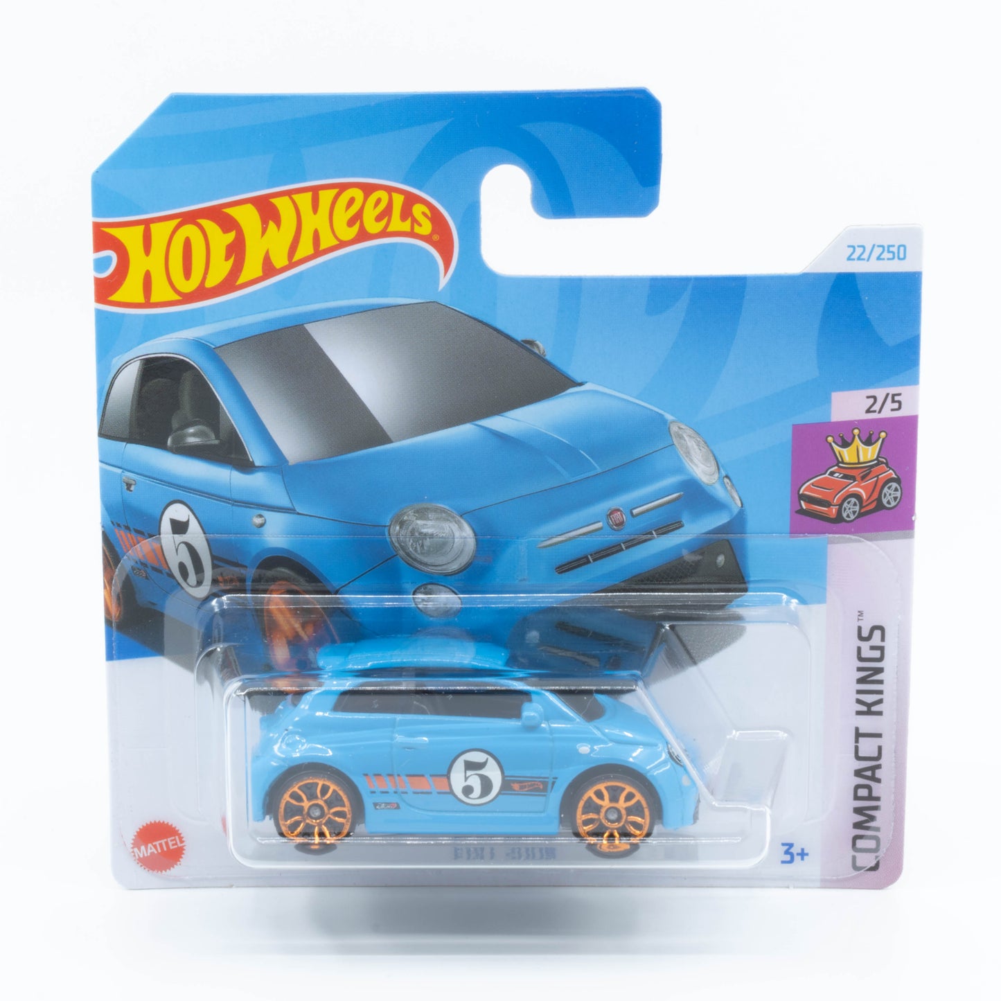 Hot Wheels - Fiat 500e