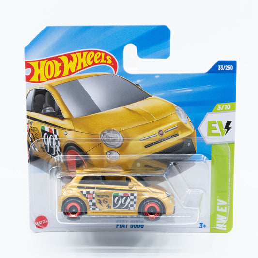 Hot Wheels - Fiat 500e