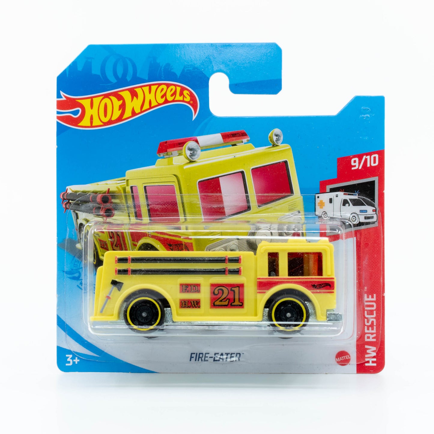 Hot Wheels - Fire-Eater