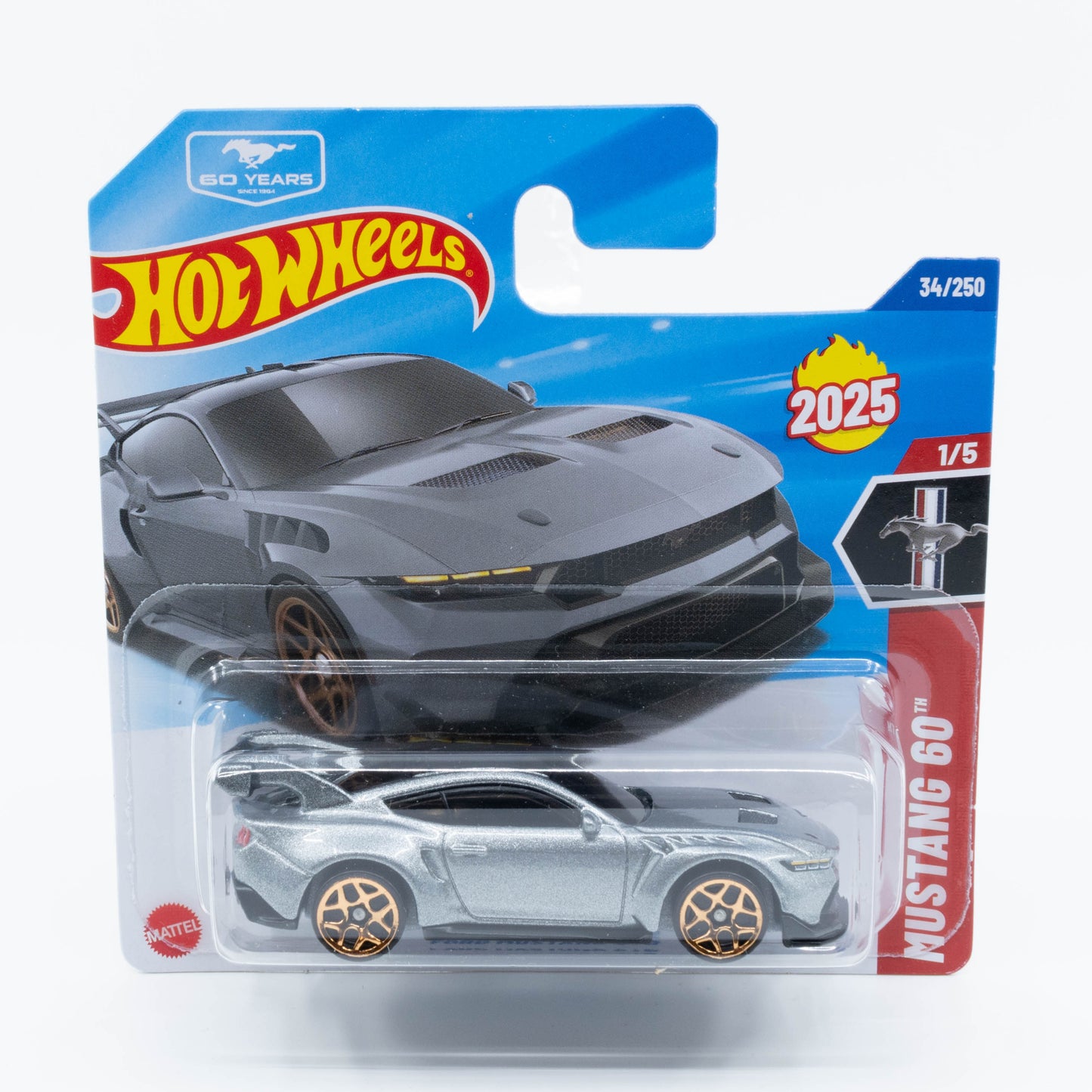 Hot Wheels - Ford Mustang GTD