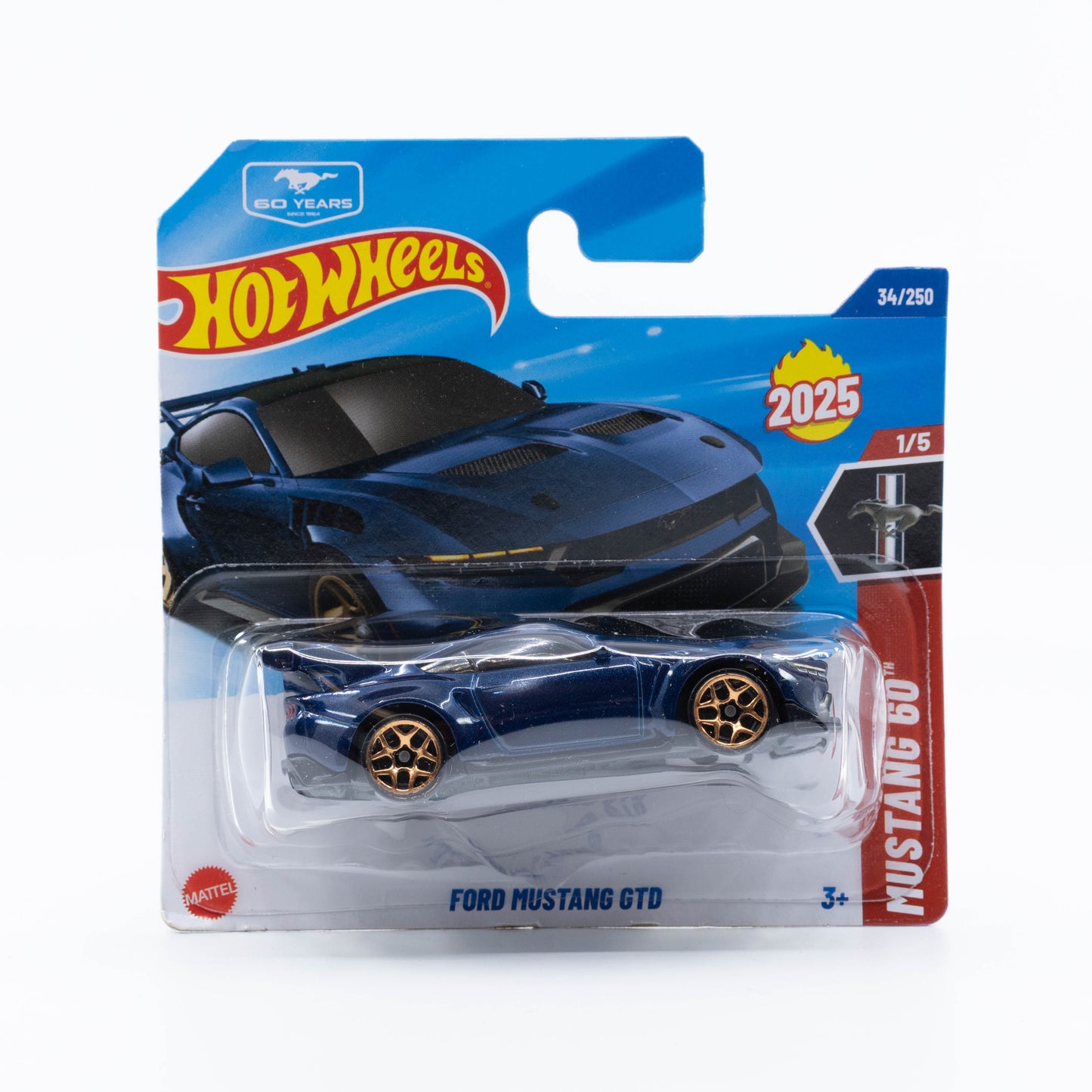 Hot Wheels - Ford Mustang GTD