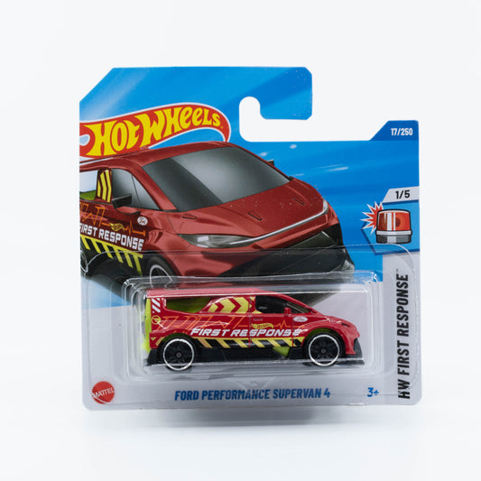 Hot Wheels - Ford Performance Supervan 4 (Regular Treasure Hunt)