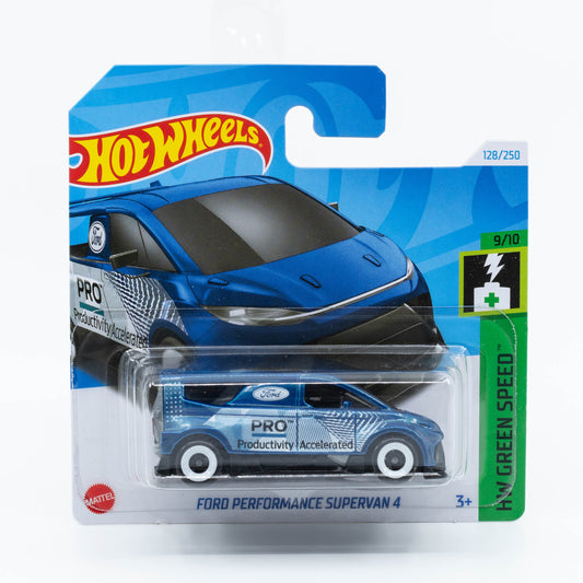 Hot Wheels - Ford Performance Supervan 4