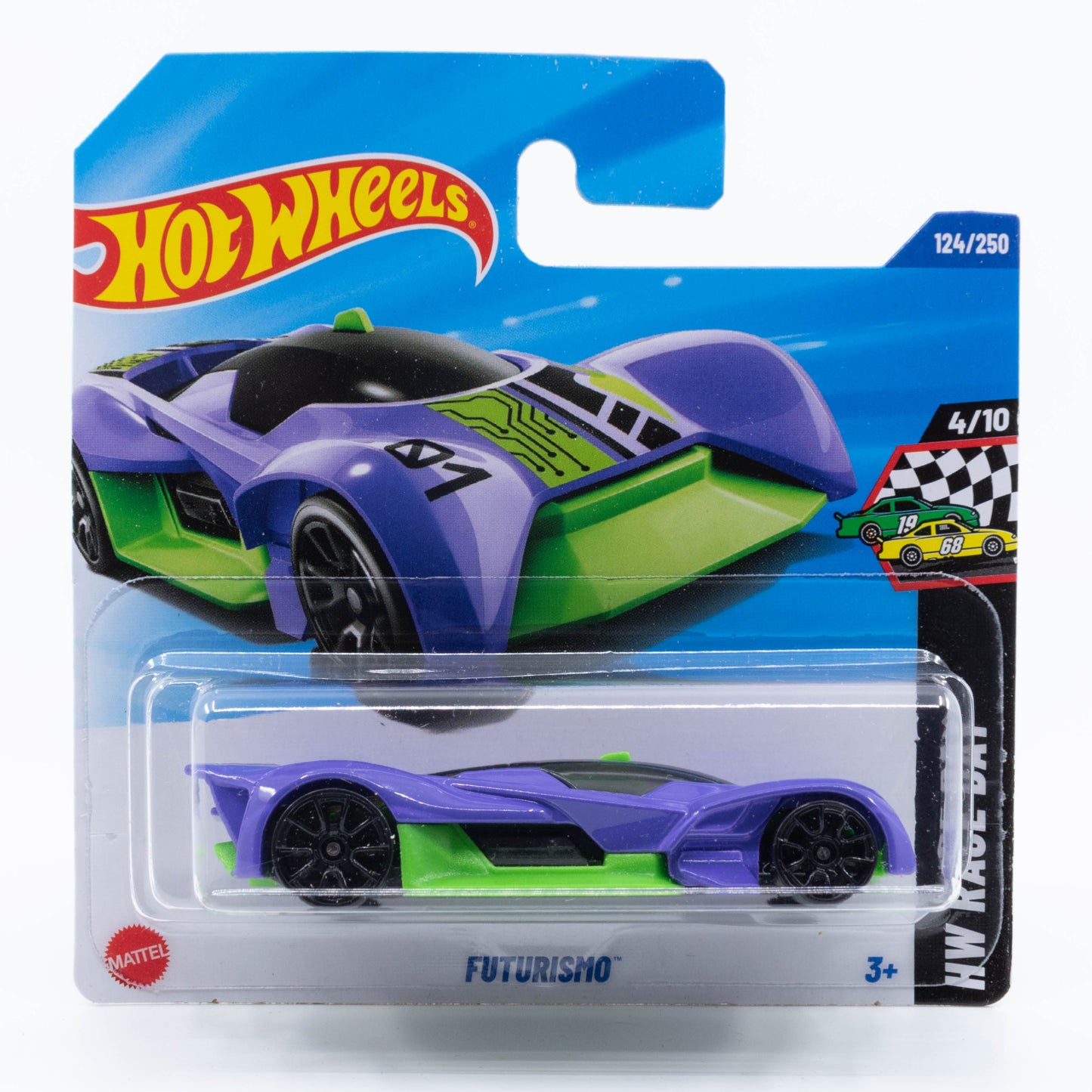 Hot Wheels - Futurismo