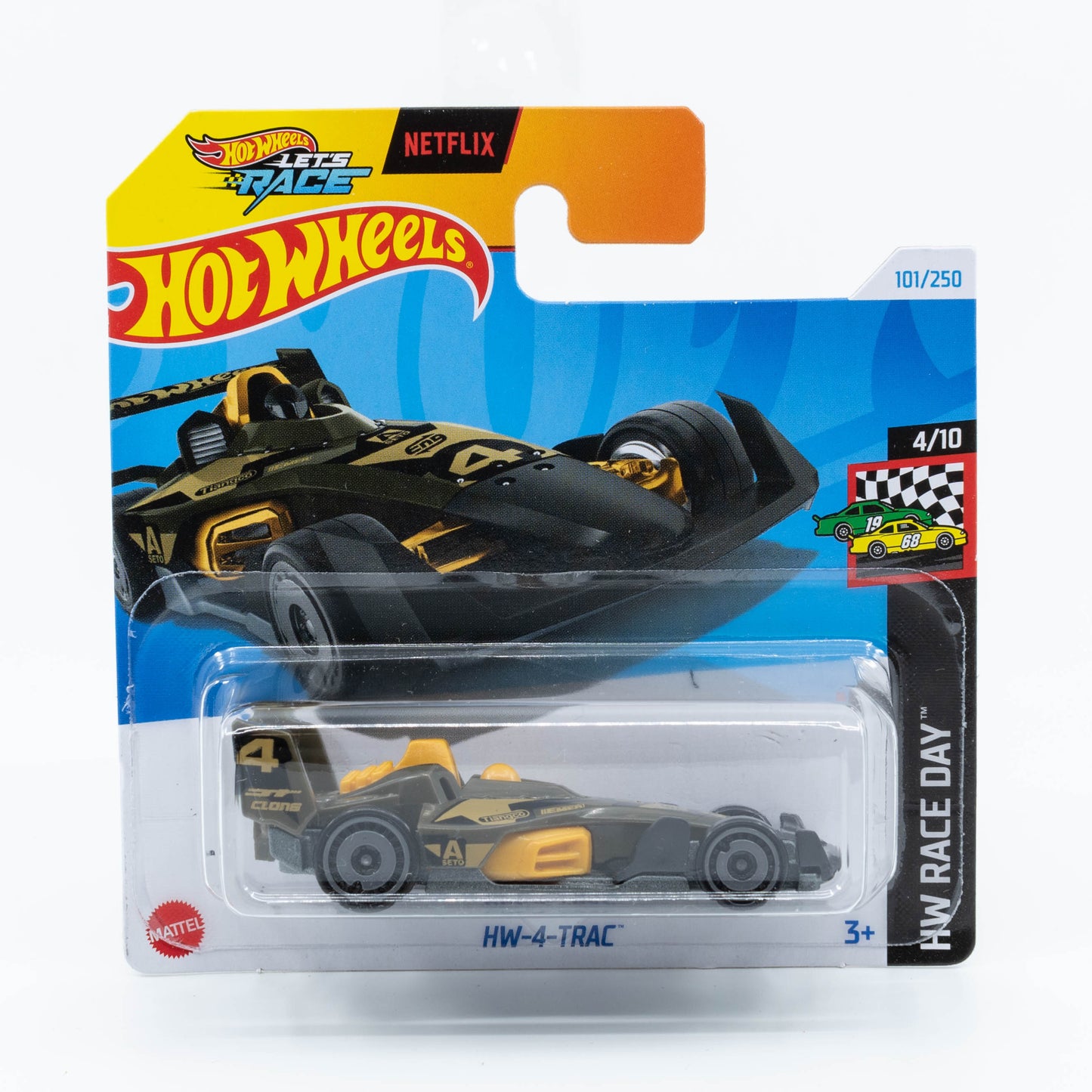 Hot Wheels - HW-4-Trac