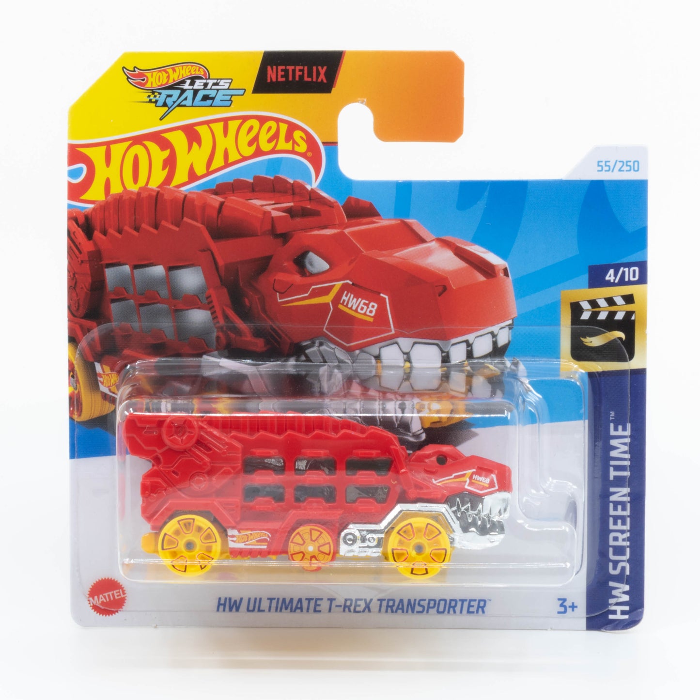 Hot Wheels - HW Ultimate T-Rex Transporter