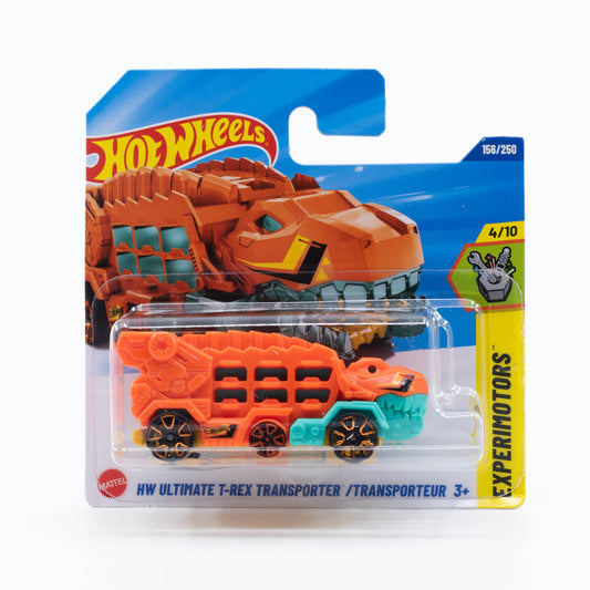 Hot Wheels - HW Ultimate T-Rex Transporter