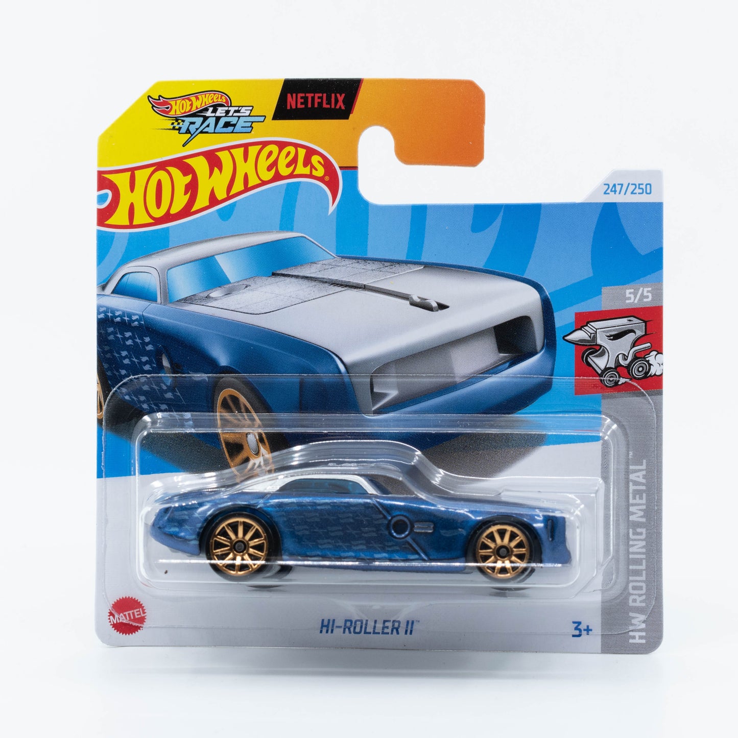 Hot Wheels - Hi-Roller II