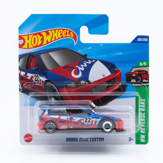 Hot Wheels - Honda Civic Custom