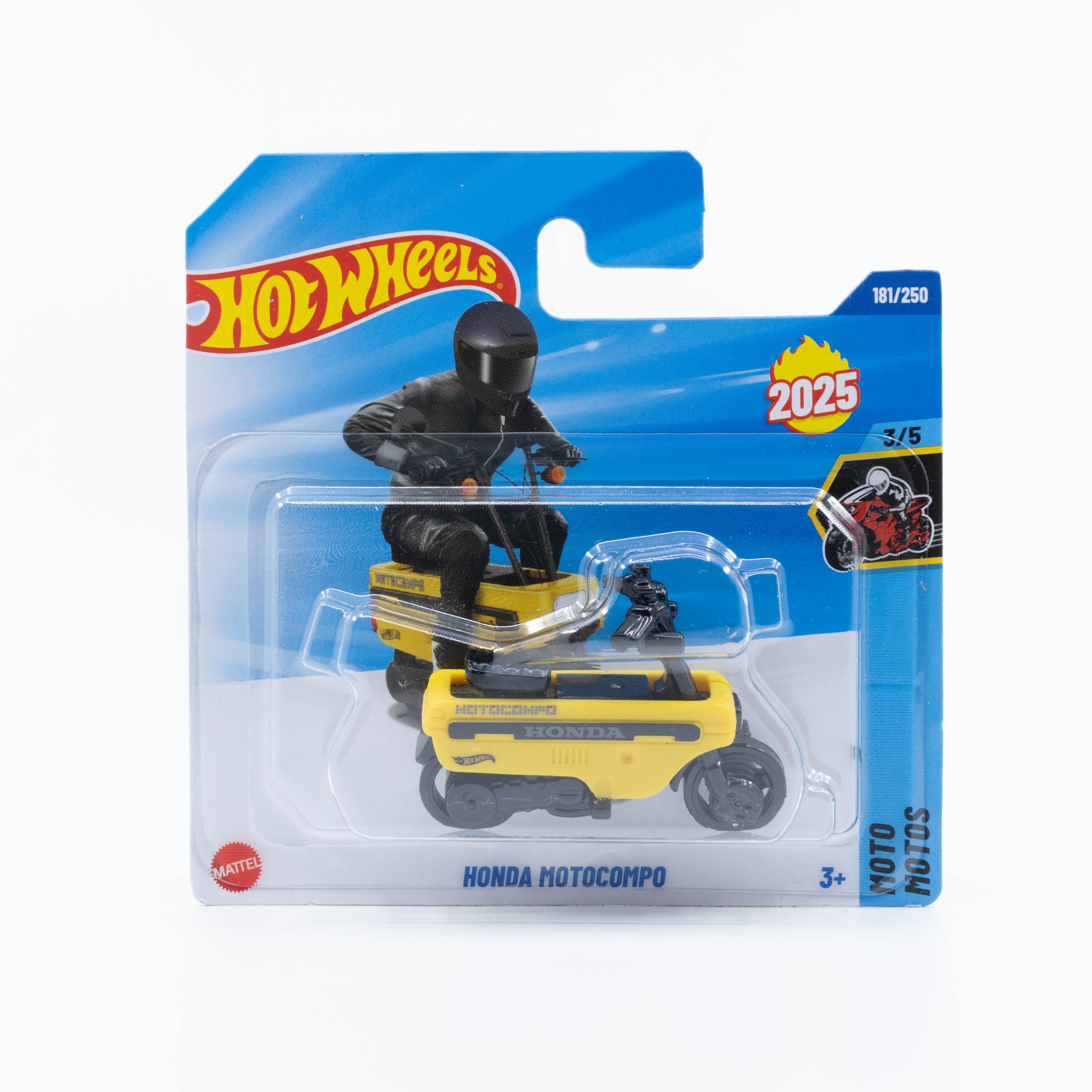 Hot Wheels - Honda Motocompo – JR Collectibles