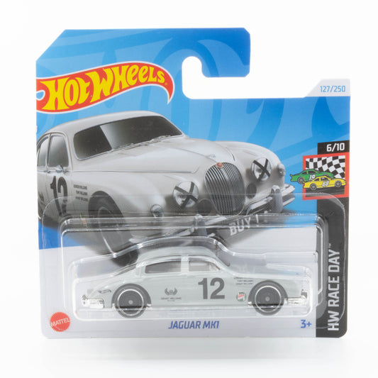 Hot Wheels - Jaguar MK1