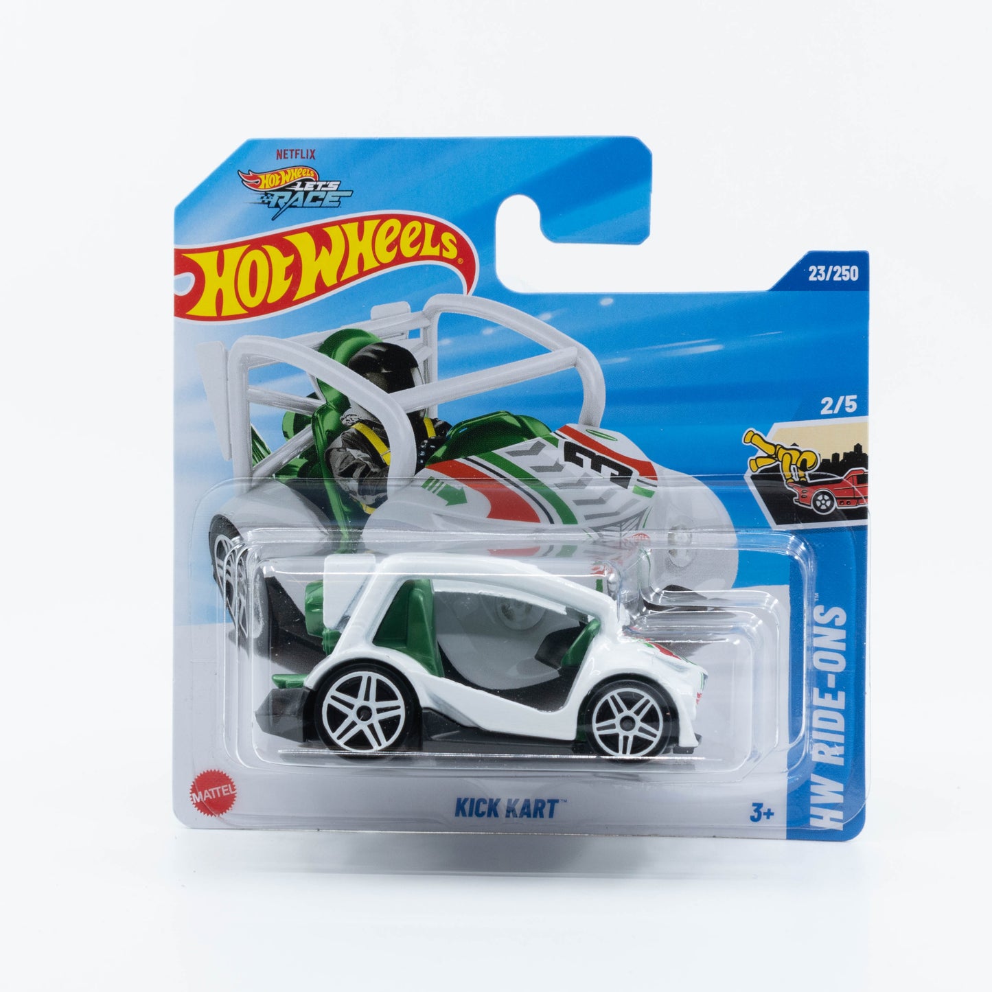 Hot Wheels - Kick Kart