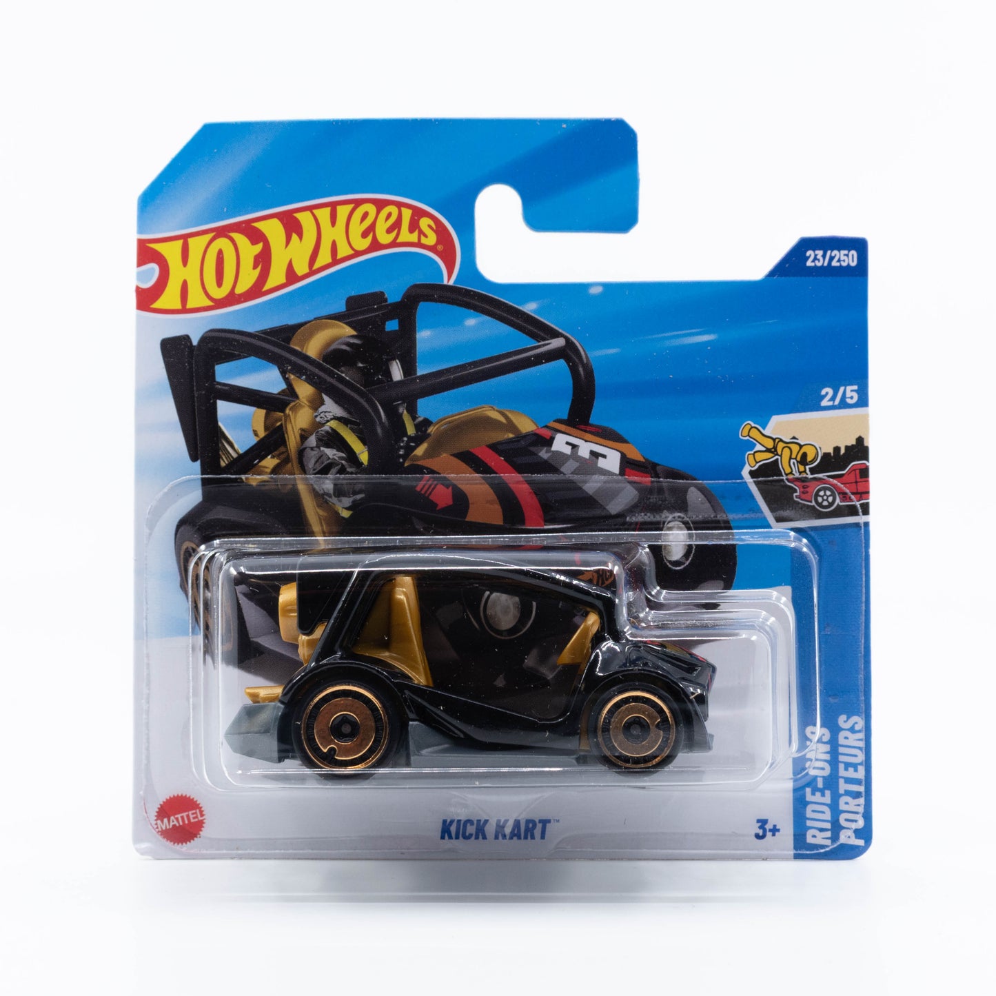 Hot Wheels - Kick Kart