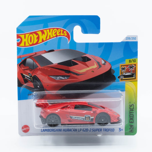 Hot Wheels - Lamborghini Huracán LP 620-2 Super Trofeo