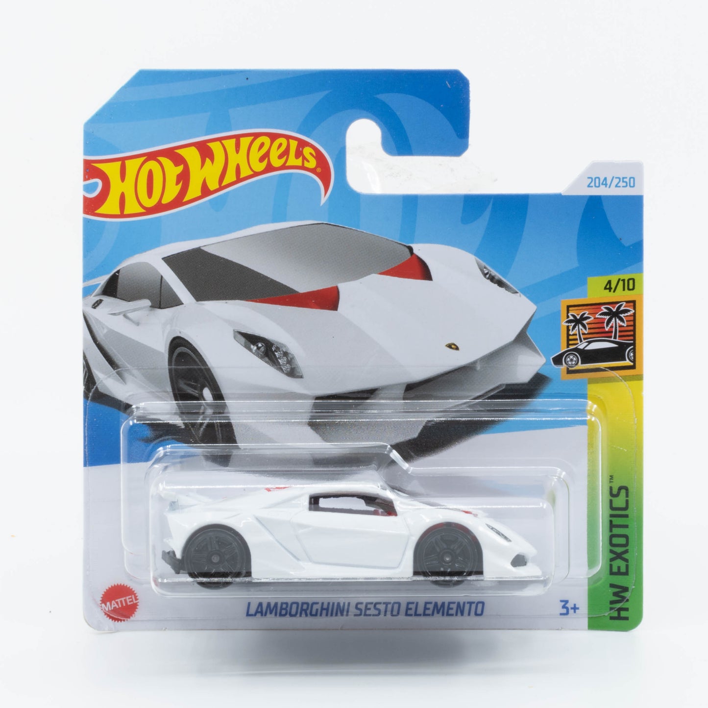 Hot Wheels - Lamborghni Sesto Elemento