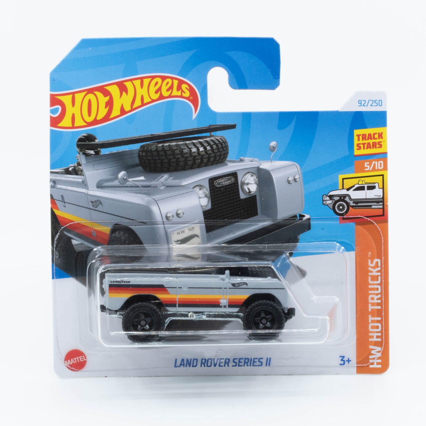 Hot Wheels - Land Rover Series II