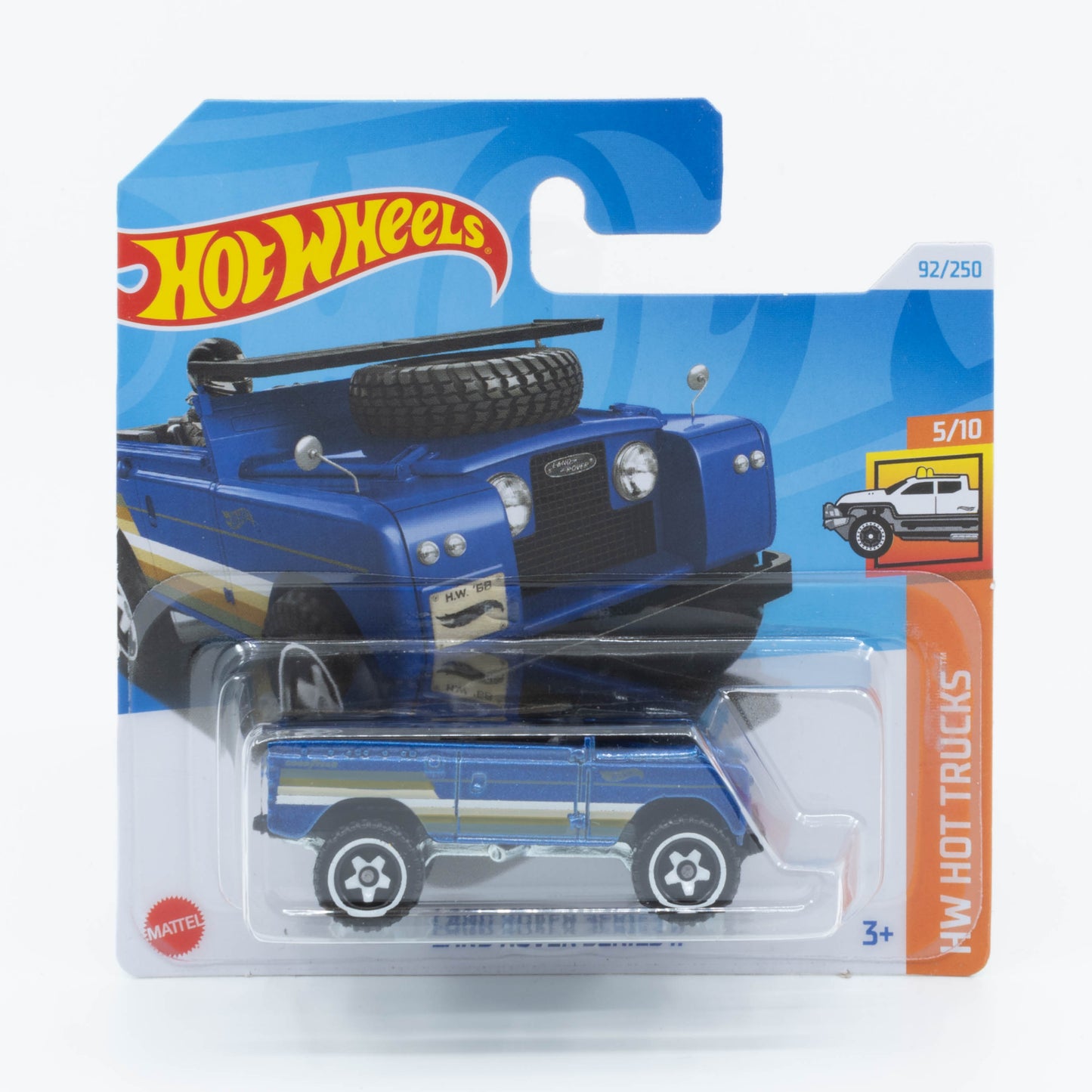 Hot Wheels - Land Rover Series II