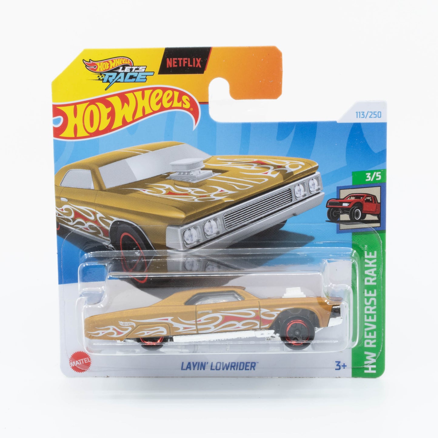 Hot Wheels - Layin' Lowrider