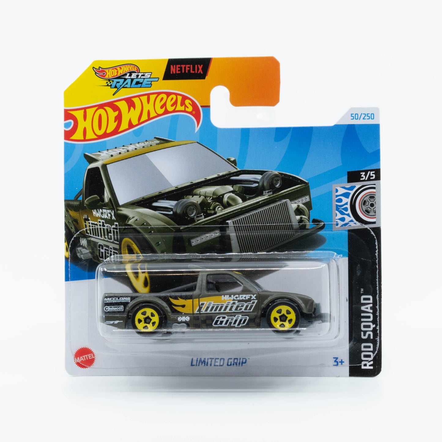 Hot Wheels - Limited Grip