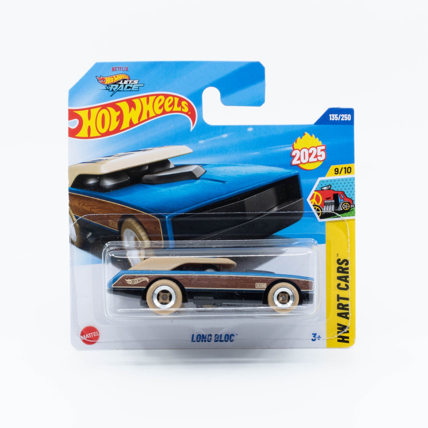 Hot Wheels - Long Bloc